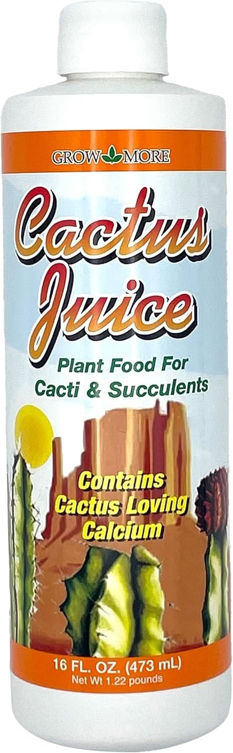 Grow More 3130 Cactus Juice 1-7-6, 16 Fl. Oz.