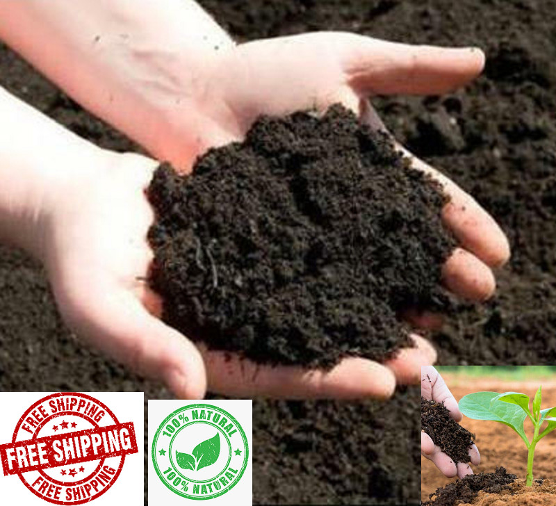 Organic Cow Manure,Cow Dung Compost Fertilizer Plant Growth Gardening 50g