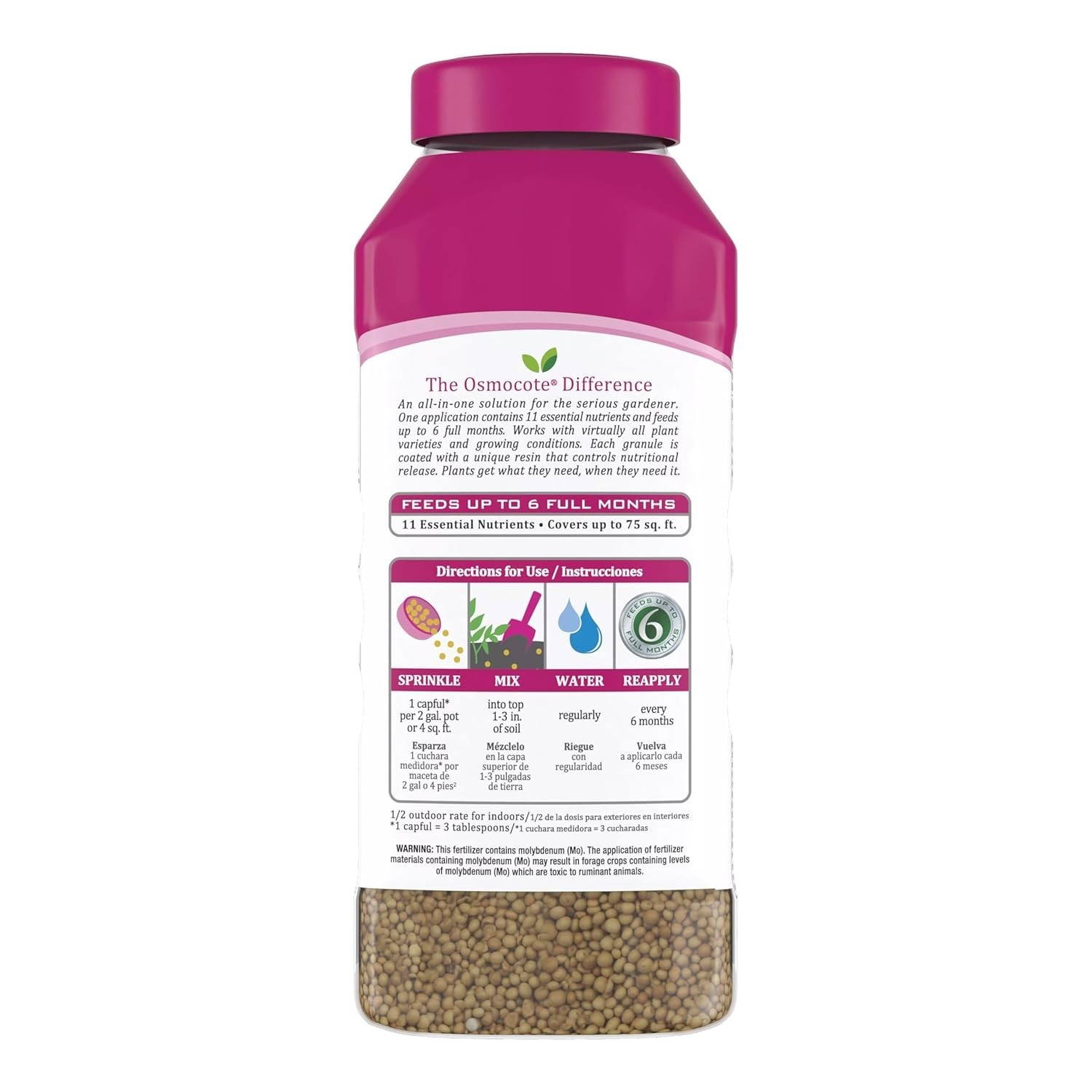 Smart-Release 2 lb Plant Food for Indoor & Outdoor Use – Nourishes for 6