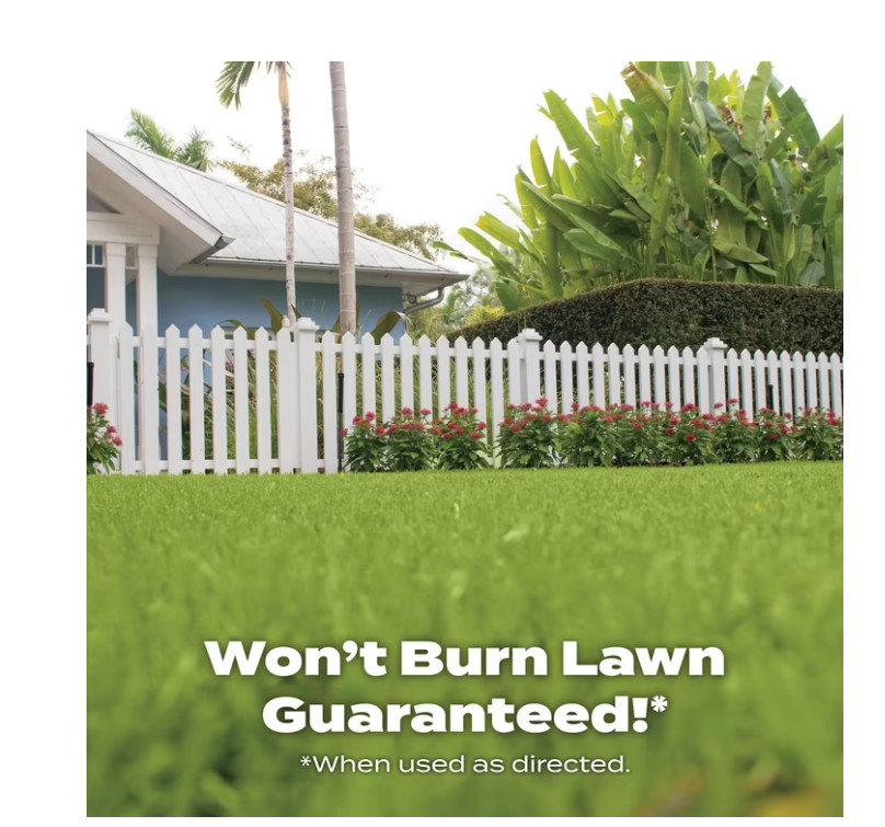 Scotts Turf Builder Southern Lawn Fertilizer, 15,000 sq. ft., 42.18 lb