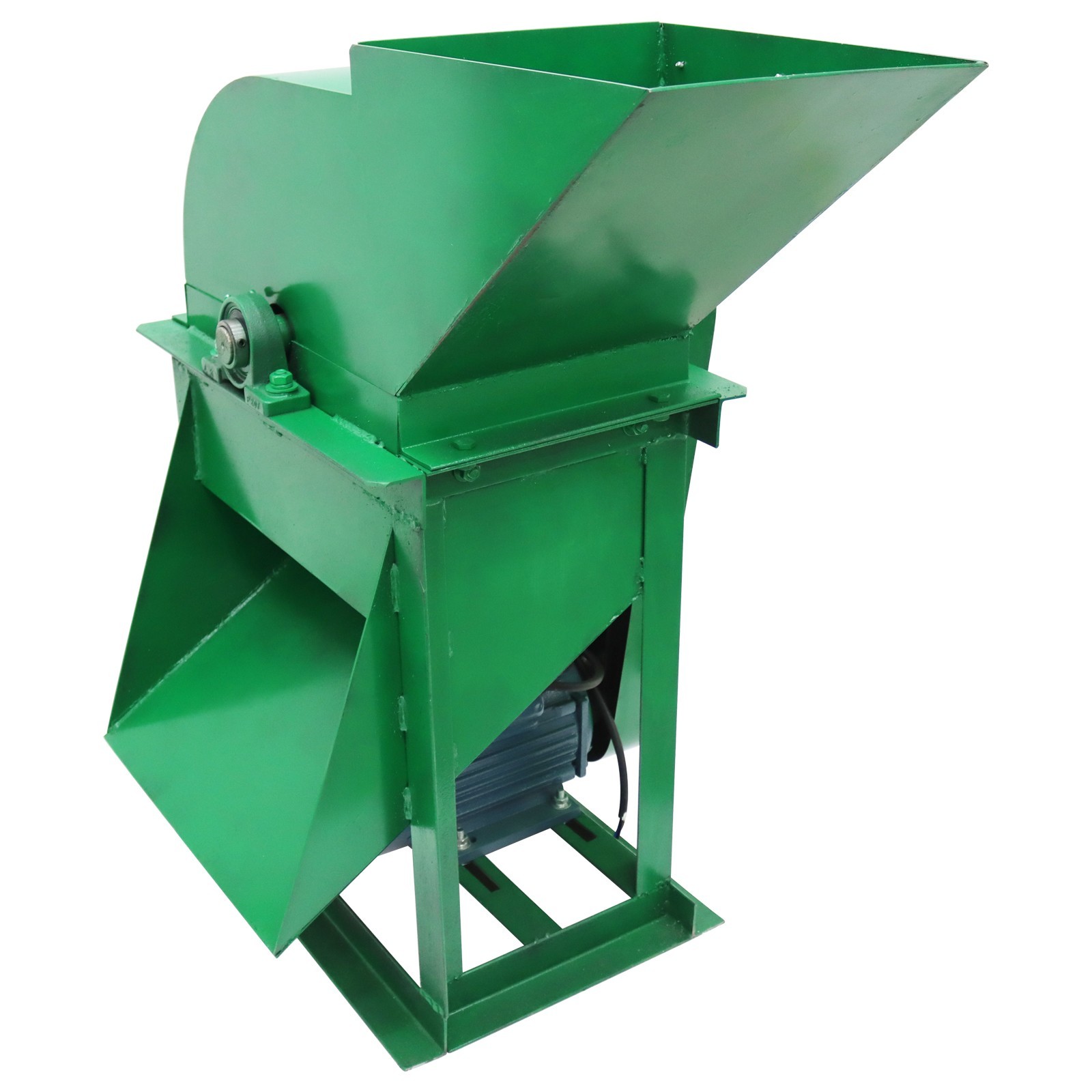 220V Electric Soil Pulverizer 20mm Screen Soil Organic Fertilizer Crusher2800RPM