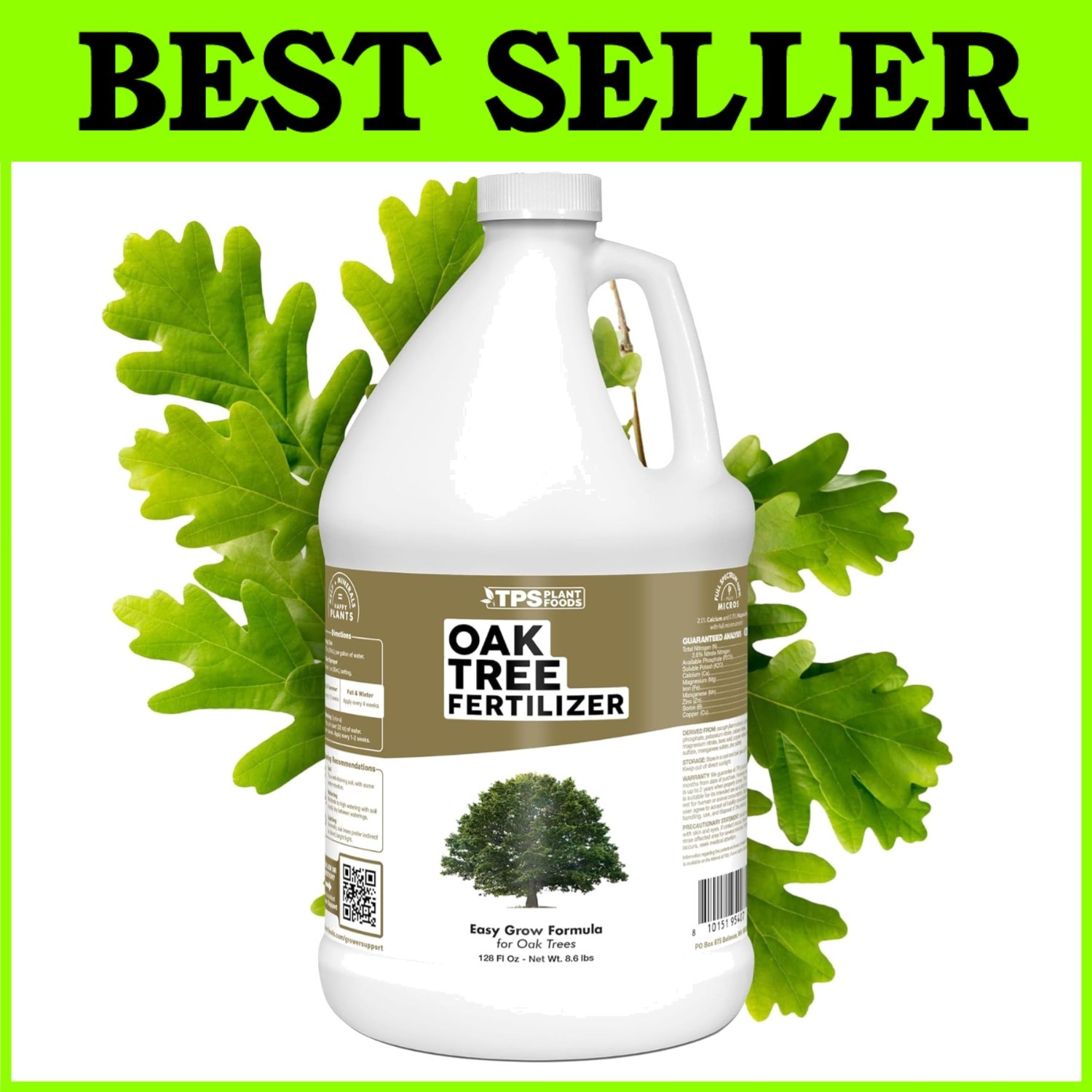USA-Made Oak Tree Fertilizer – Vibrant Leaves & Strong Roots=//