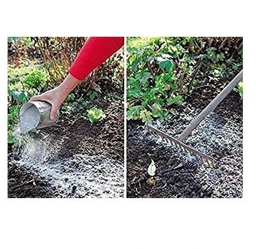 1kg Organic Hardwood Ash Powder Plant Fertilizer Improves Root Health