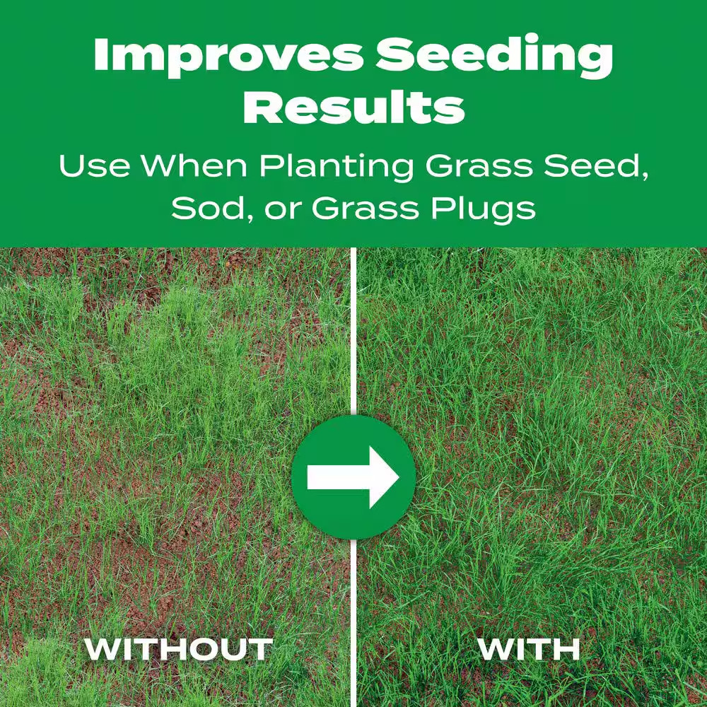 Turf Builder 3 Lbs. 1,000 Sq. Ft. Starter Fertilizer for New Grass, Use When Pla
