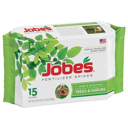 (12) ea Jobe’s 01610 15 Pack Tree & Shrub Food Fertilizer Spikes