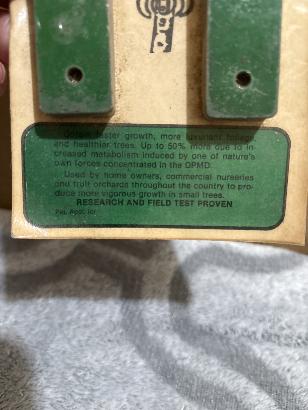 DPMD Tree Growth Stimulant vintage