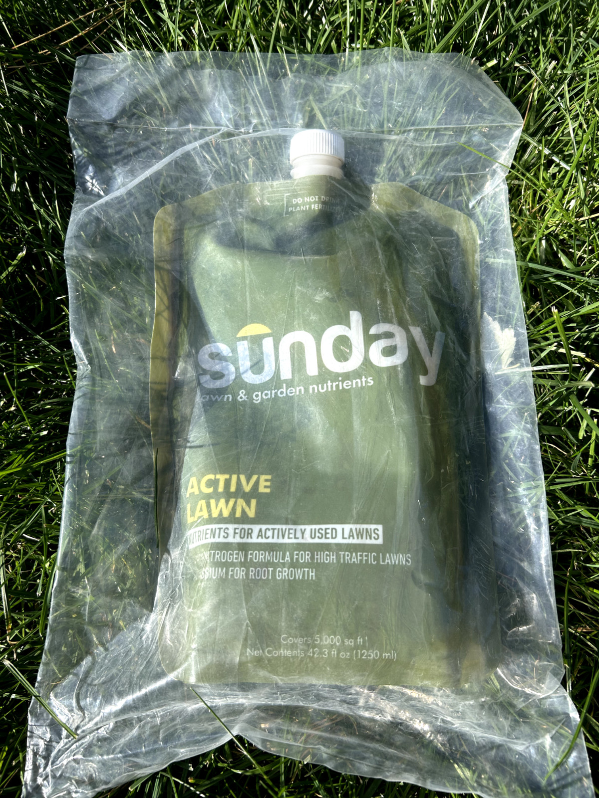 Sunday – Active Lawn (5000 sq ft., Net Contents 42.3 fl oz)