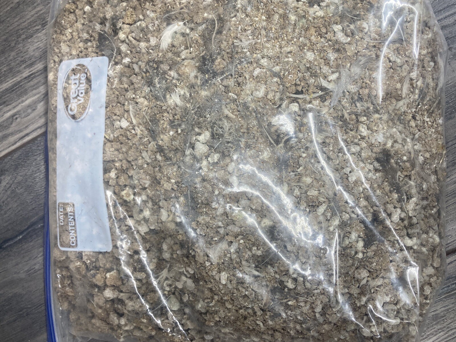 Organic Quail Manure Fresh Fertilizer 2lb