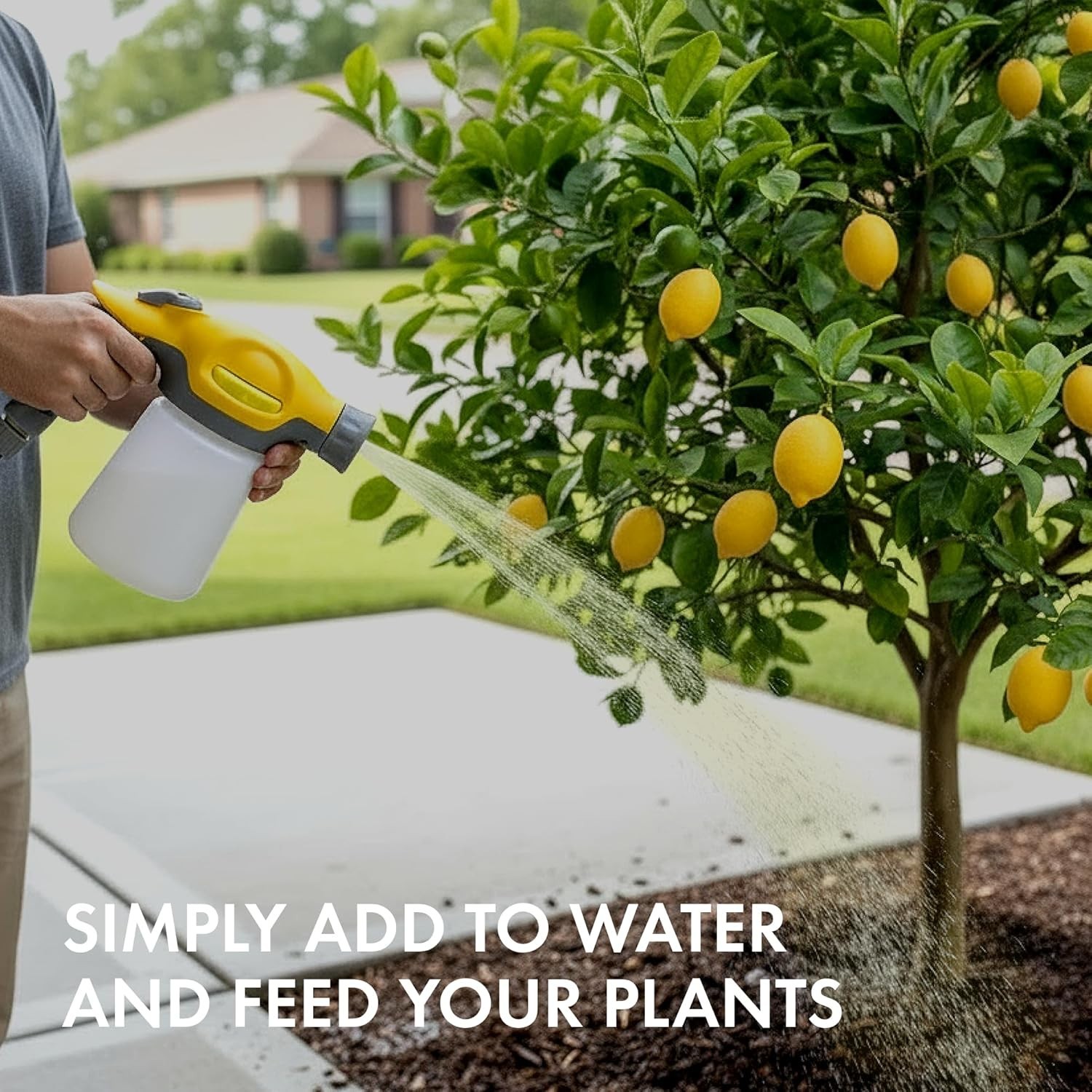 8 oz Liquid Lemon Tree Fertilizer for Vibrant Growth & Abundant Fruit