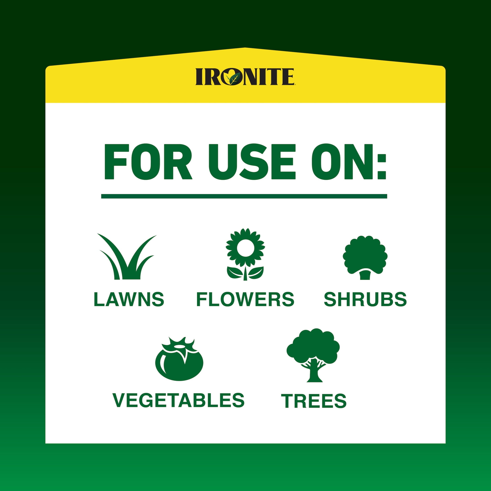 Ironite Mineral Supplement , 1-0-0 Fertilizer, 30 lbs 10,000 sq. ft.
