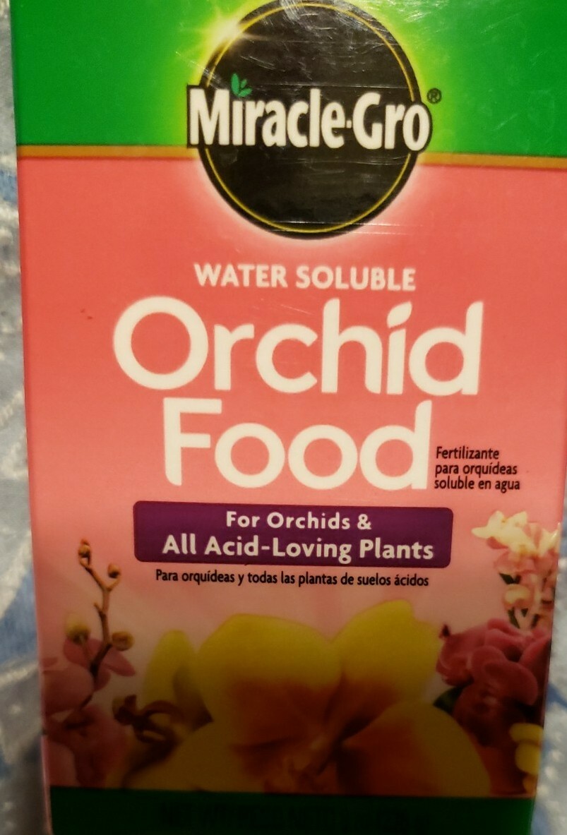 NEW** Miracle-Gro 100199 Orchid Plant Food, 8 Oz