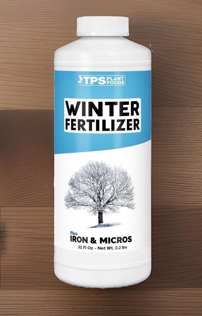 32oz Winter Fertilizer – Liquid Plant Food for Iron & Micro, Growth& Strong Root