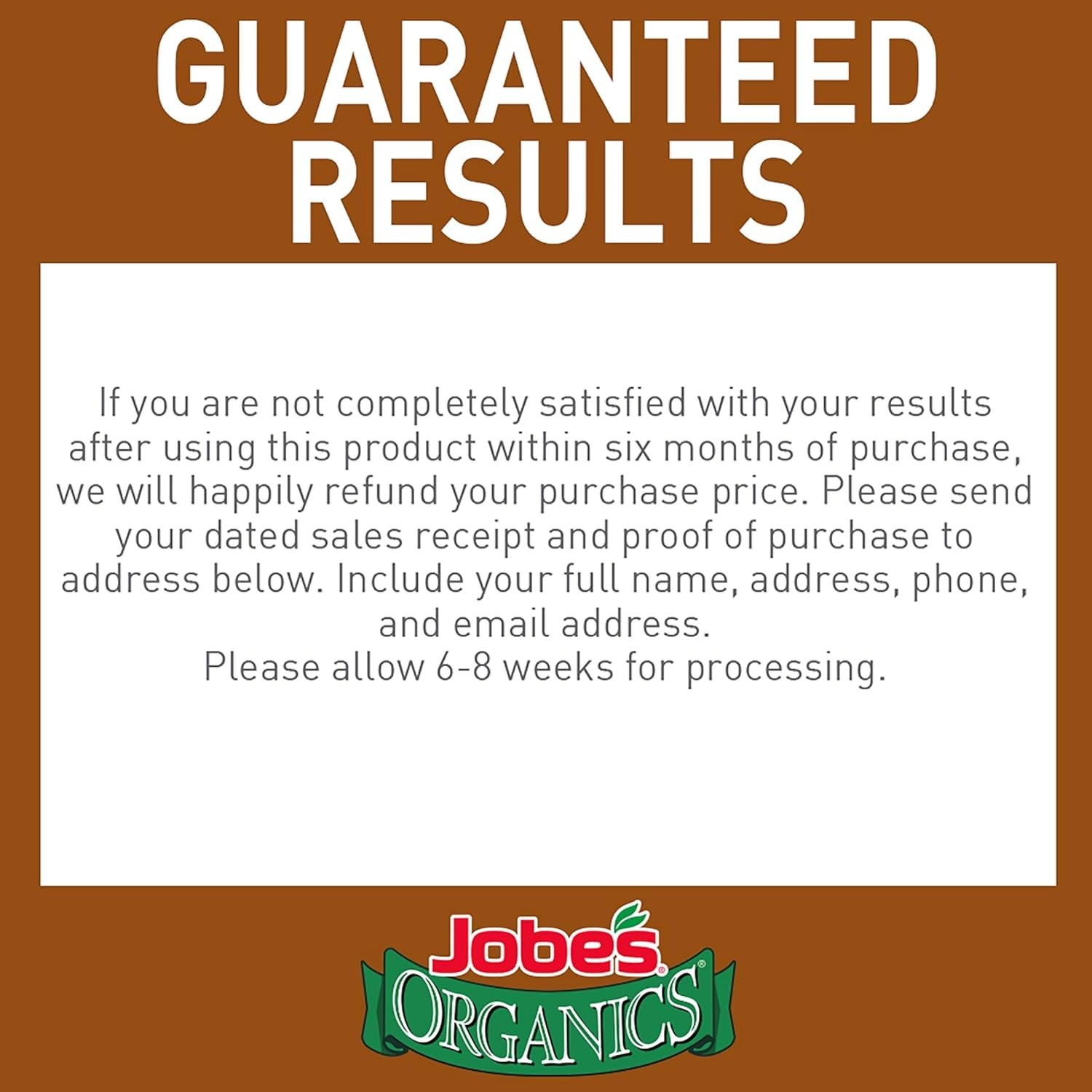 Jobe’s 4 lbs Compost Accelerator – OMRI Listed Granules for Healthy Plant Growth