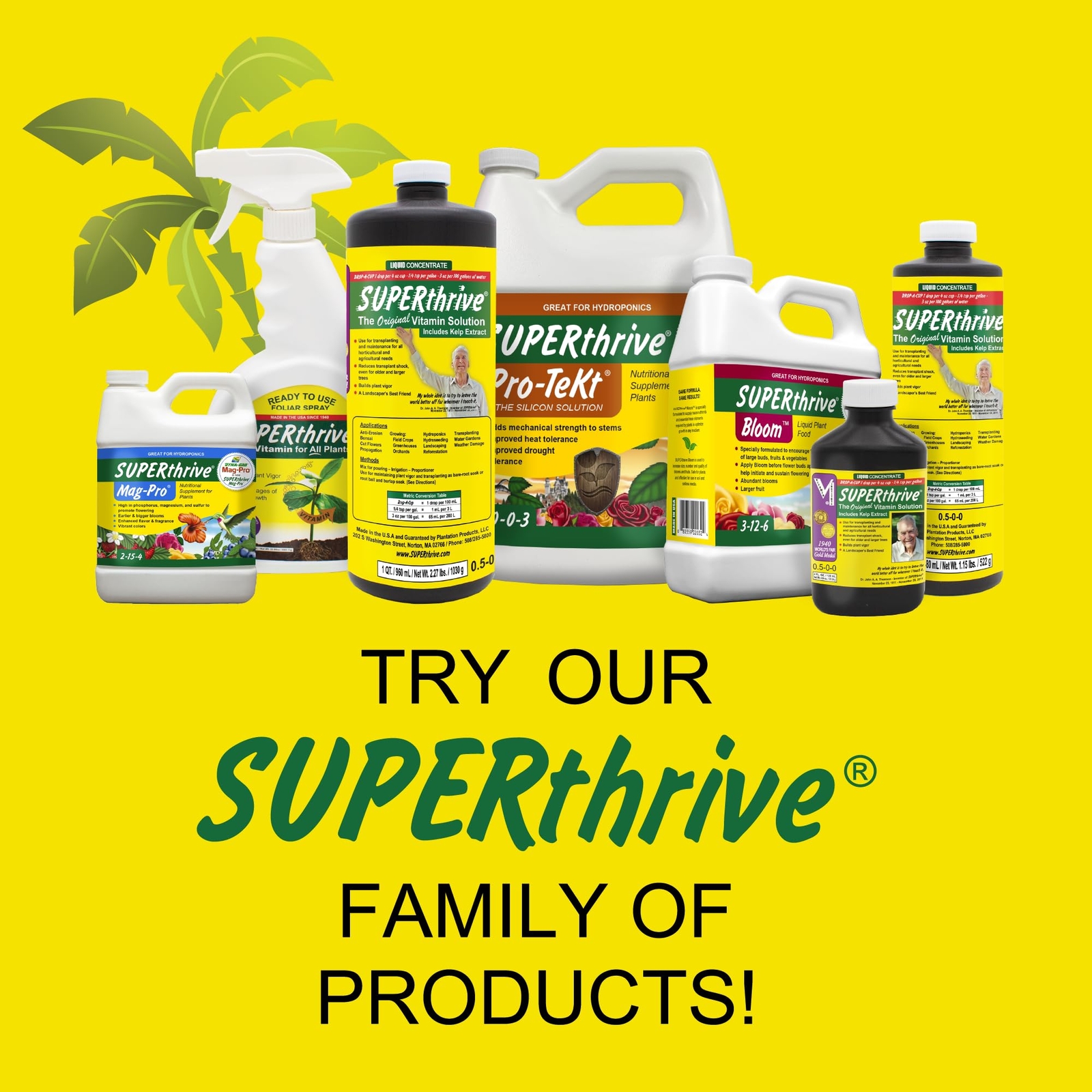 SUPERthrive Non Toxic Yellow Fertilizer 4 Ounces Kelp Based Transplant Aid