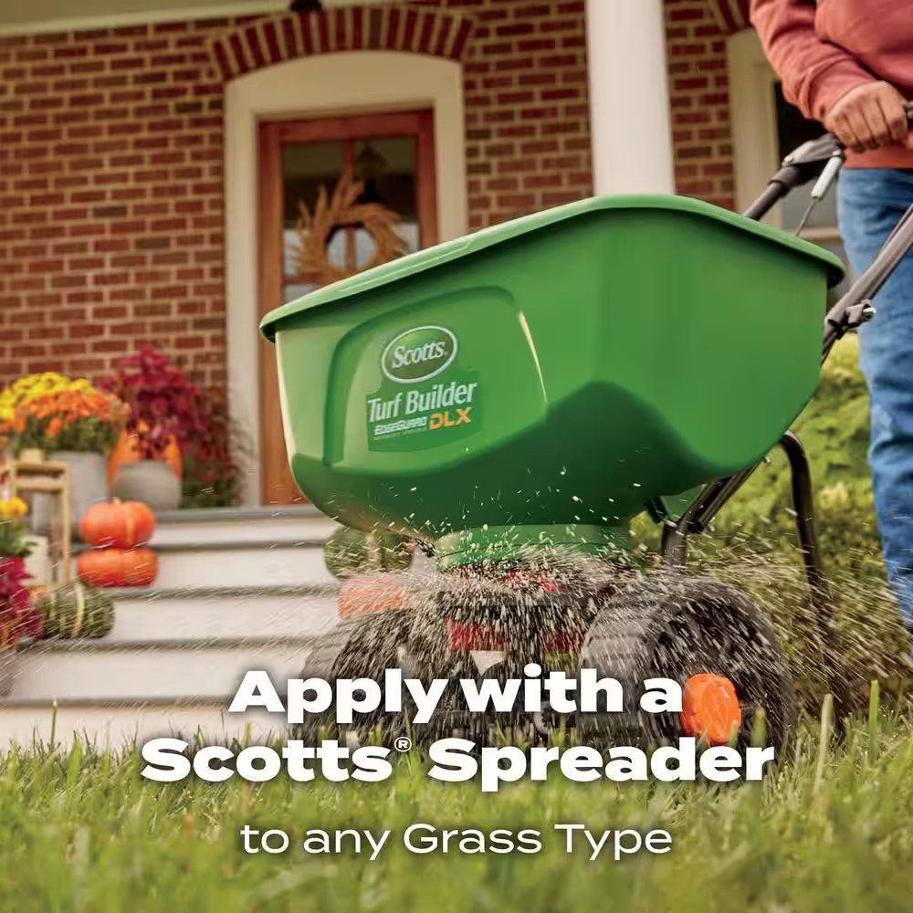 Turf Builder 10 Lbs. 4,000 Sq. Ft. Winterguard Fall Dry Lawn Fertilizer for All