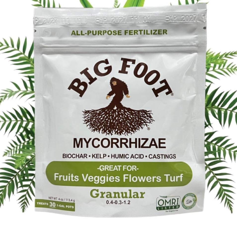 Mycorrhizae – Double Your Plant Size – Easy to Use – – Treats 30 Plants 7,50…