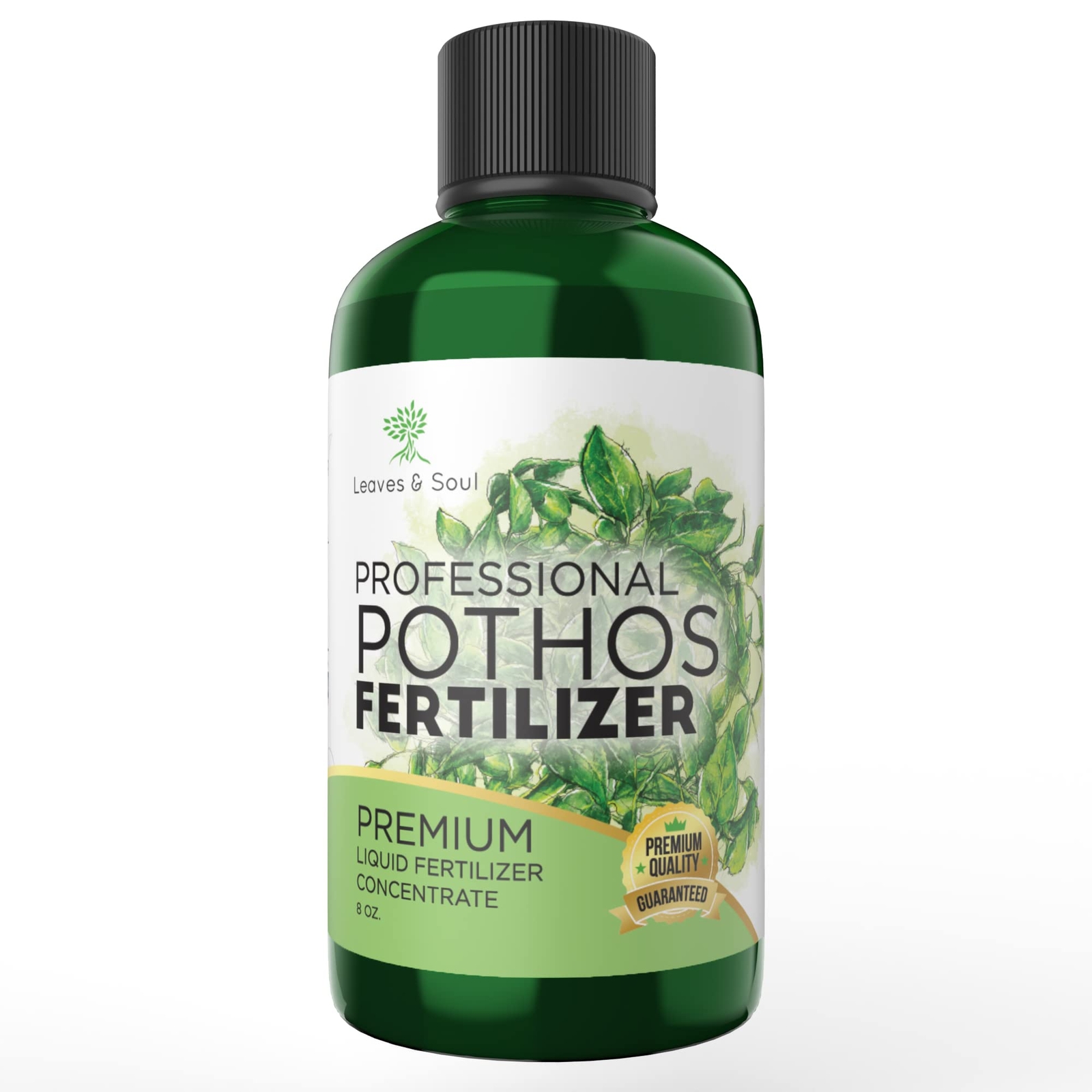8oz Liquid Pothos Fertilizer – Concentrated 3-1-2 Houseplant Nutrient Blend