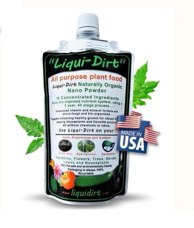 Organic Plant Food Fertilizer All Purpose 50 Gallons Concentrate indoor/outdoor