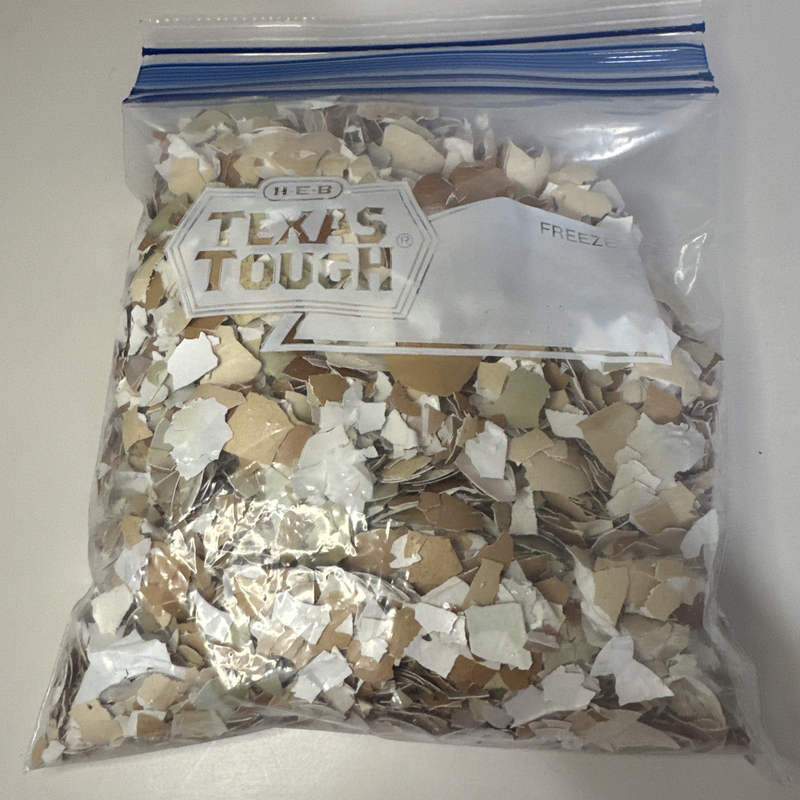 Organic Crushed Eggshells 14.1 Oz Bag Calcium Fertilizer Egg Shells From USA
