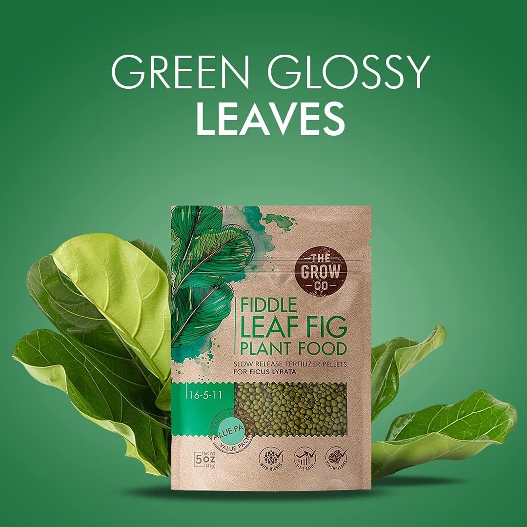 Fiddle Leaf Fig Tree Plant Food – Slow Release Fertilizer Pellets for Potted …
