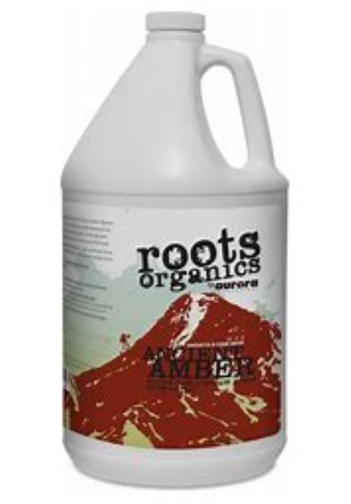 Aurora Roots Organics 1 Gallon Ancient Amber Concentrate Formula 0.10-0-0.01 NPK