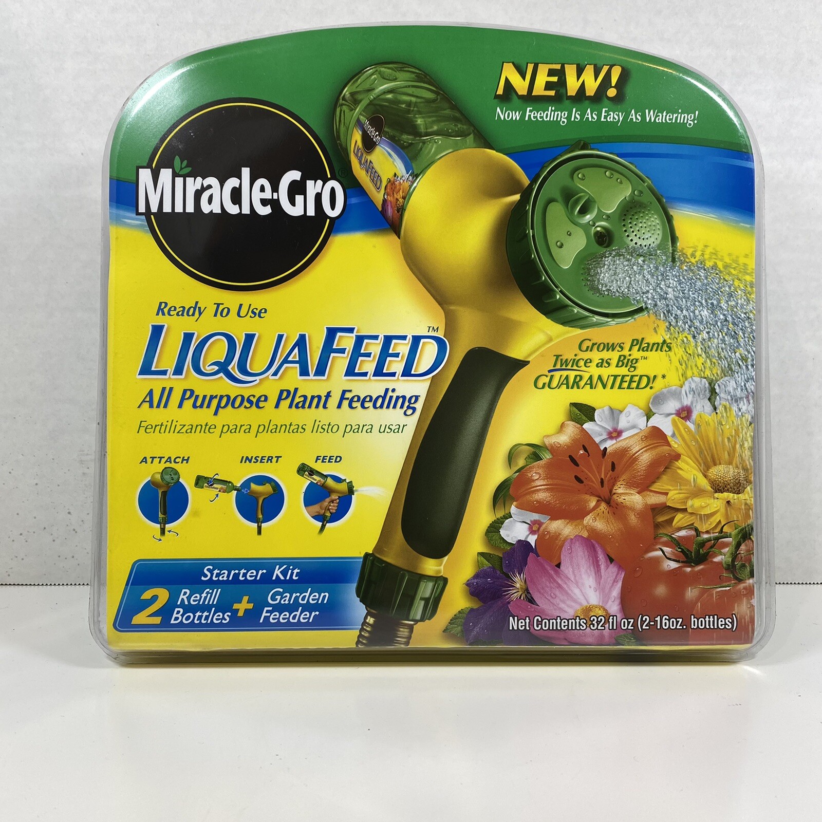 Miracle-Gro LiquaFeed All Purpose Plant Feeding Starter Kit