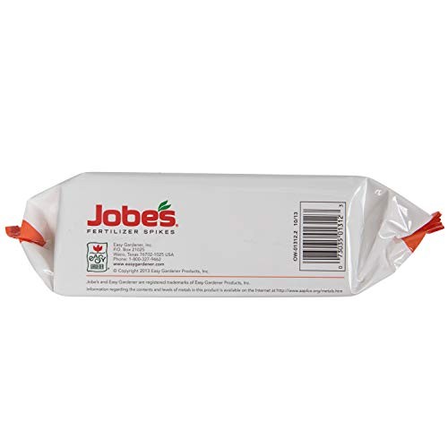 Jobe’s 01312 1312 Fertilizer, 9 Spikes