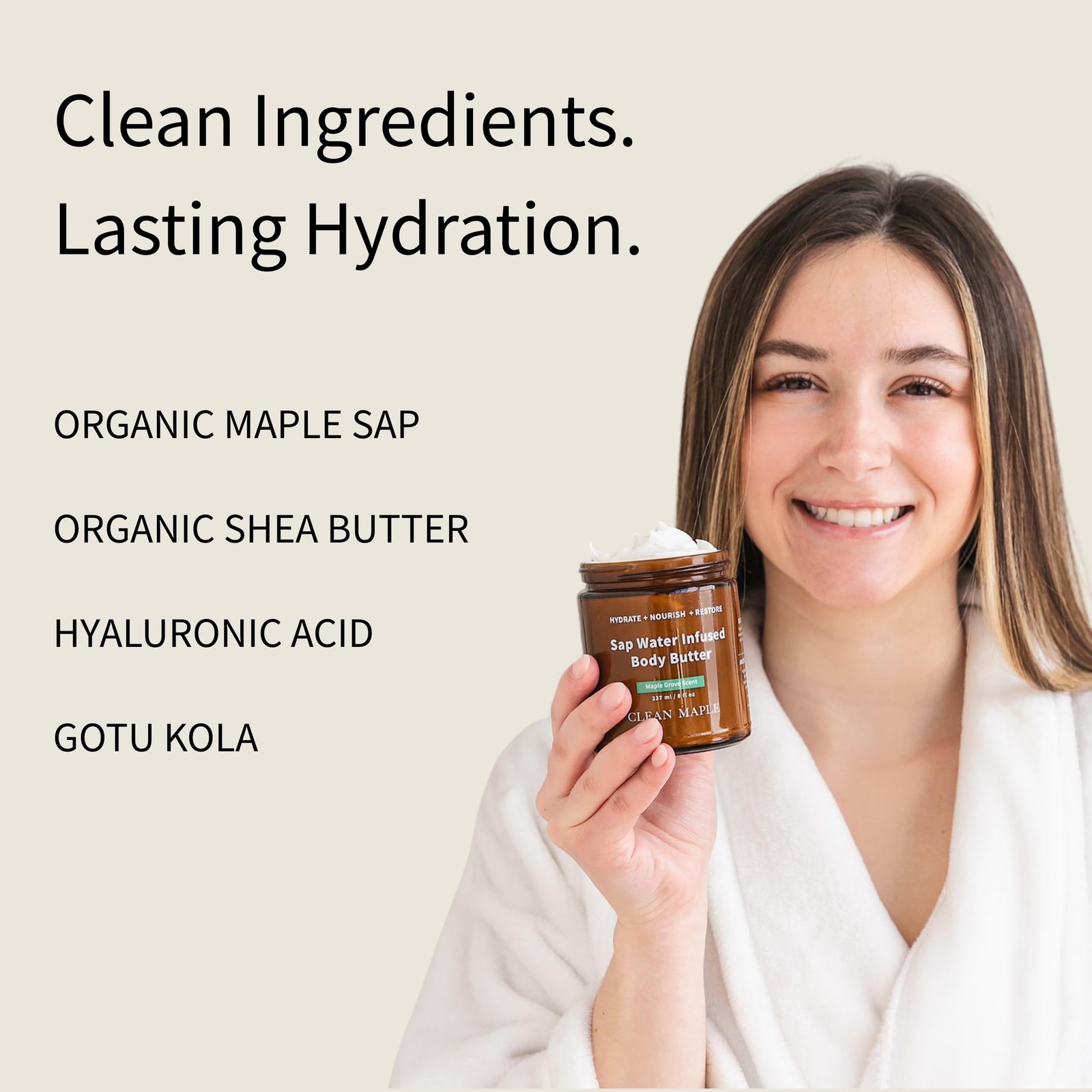 Body Butter – Nutrient-Dense and Deeply Hydrating for Healthy-Looking Skin