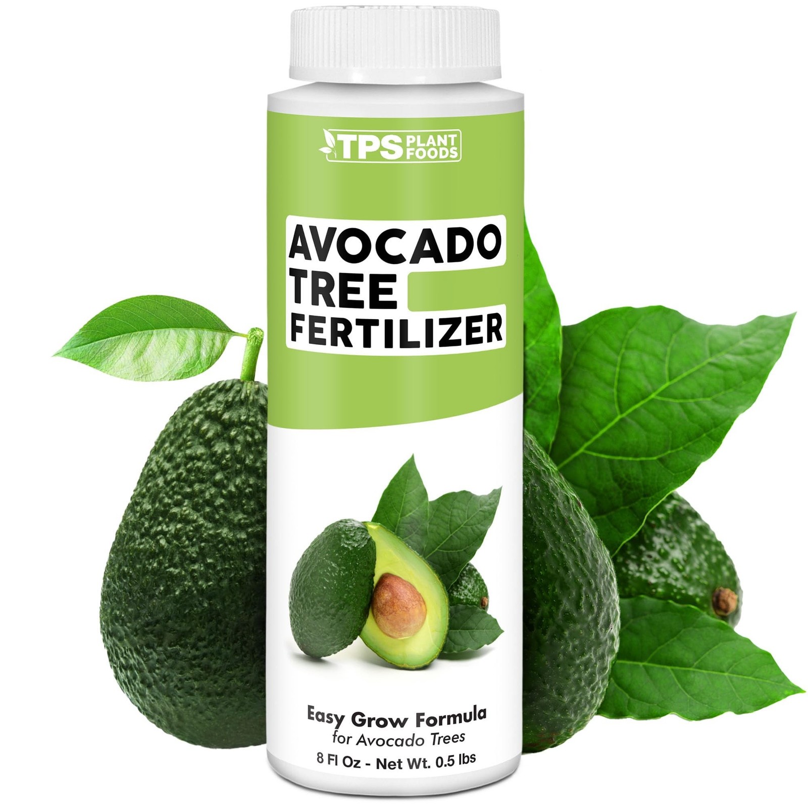 Avocado Tree Fertilizer, Complete Liquid Avocado Plant Food, 8 oz (250mL)