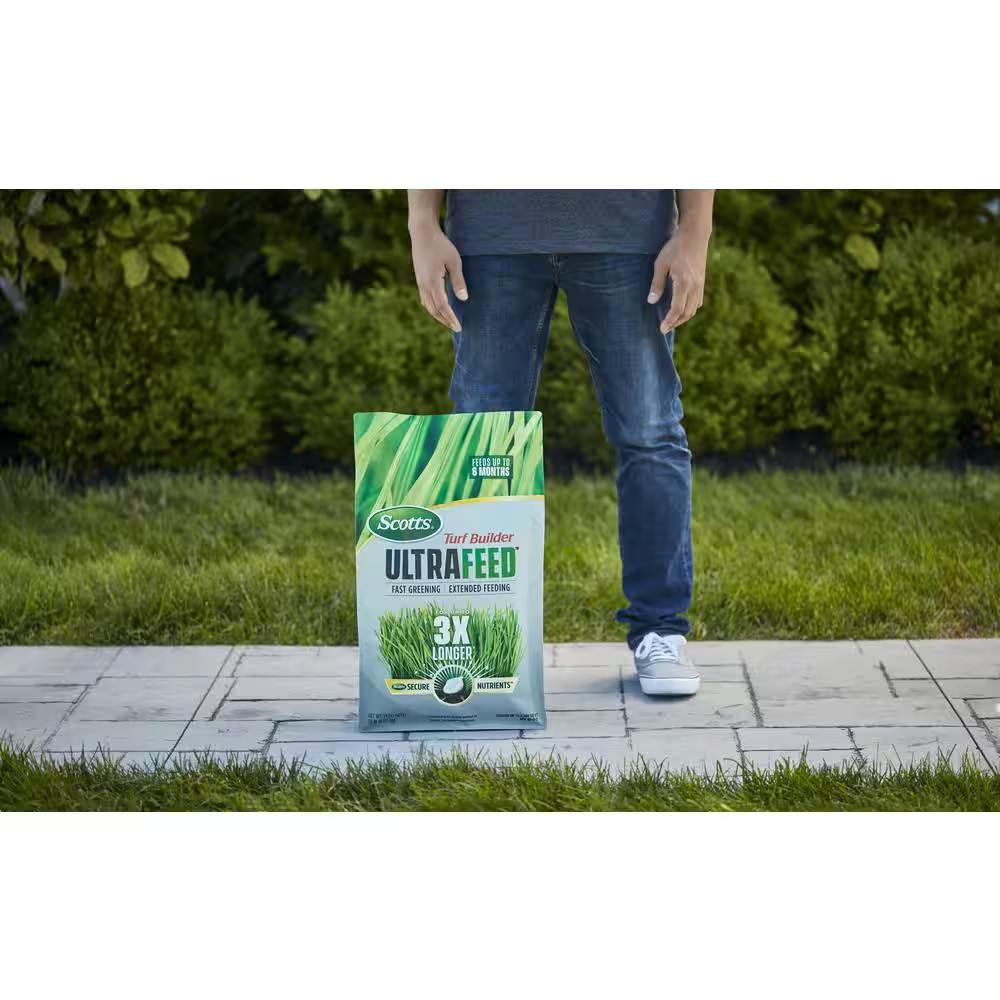 Turf Builder 20 Lbs. Covers up to 8,889 Sq. Ft. Ultrafeed Dry Lawn Fertilizer fo