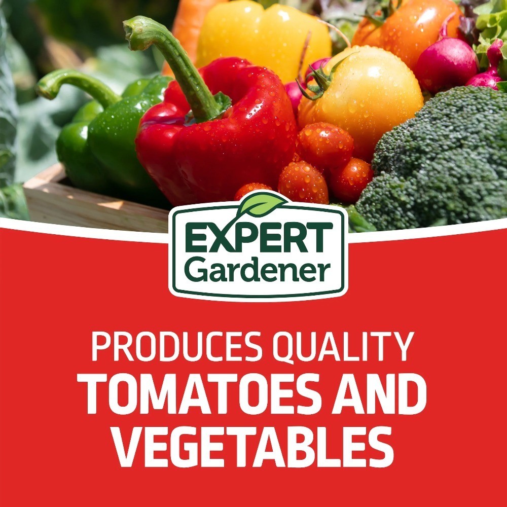 Tomato and Vegetable Garden Plant Food Fertilizer 12-10-5 NPK Plant Nutrient 8
