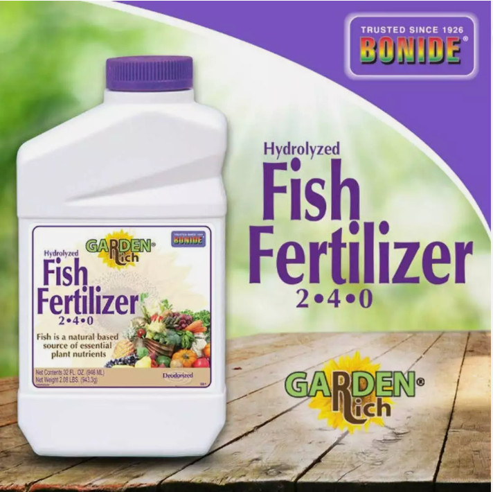 Bonide Fish Emulsion 2-4-0 32 oz