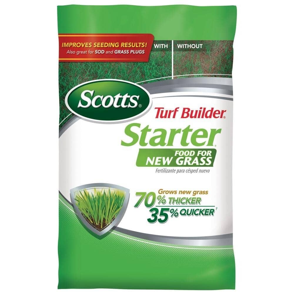 Turf Builder 15 Lb. 5,000 Sq. Ft. Starter Lawn Food Fertilizer for New Grass