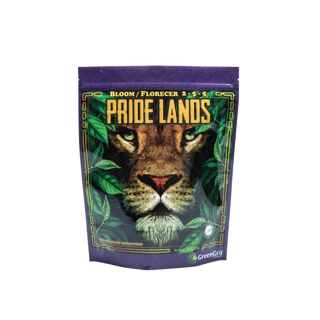 Premium 5 Lb Organic Fertilizer Boosts Plant Yields Bigger Blooms Greener Leaves