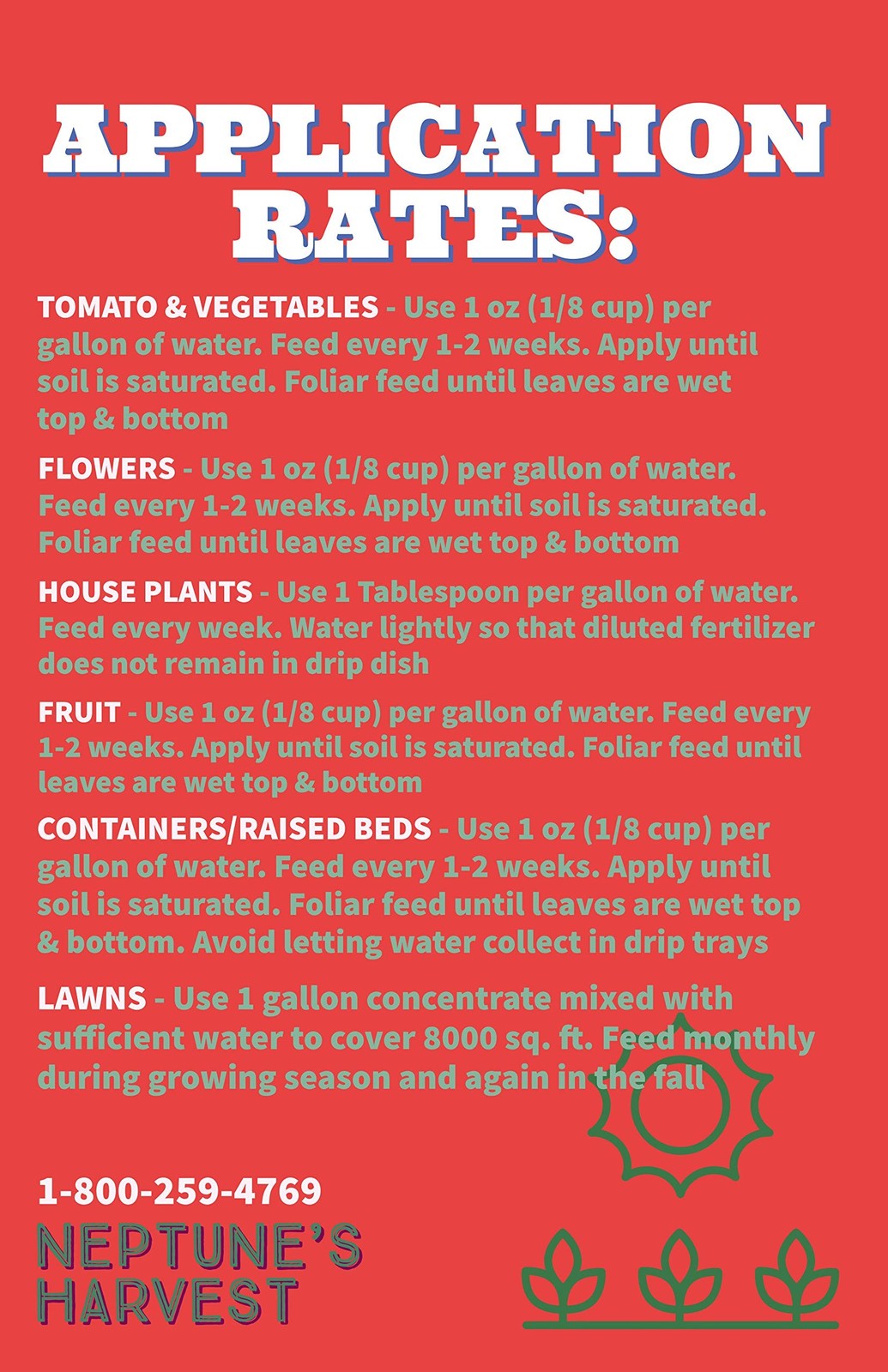 Neptune’s Harvest Tomato & Veg Fertilizer 2-4-2, 36 oz