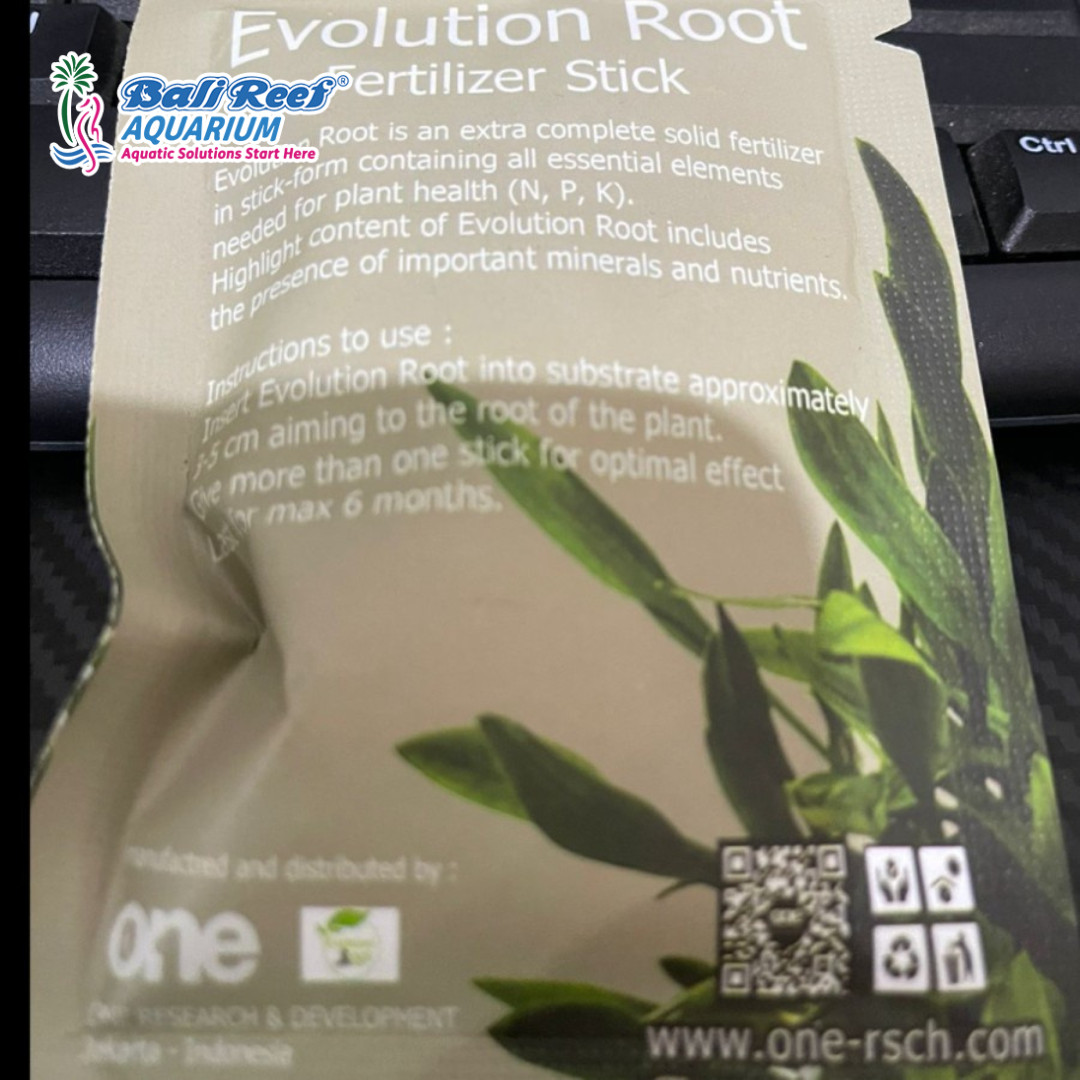 Evo Root Aquarium Plant Fertilizer – Root Tabs for Strong Aquascape Growth 100gr