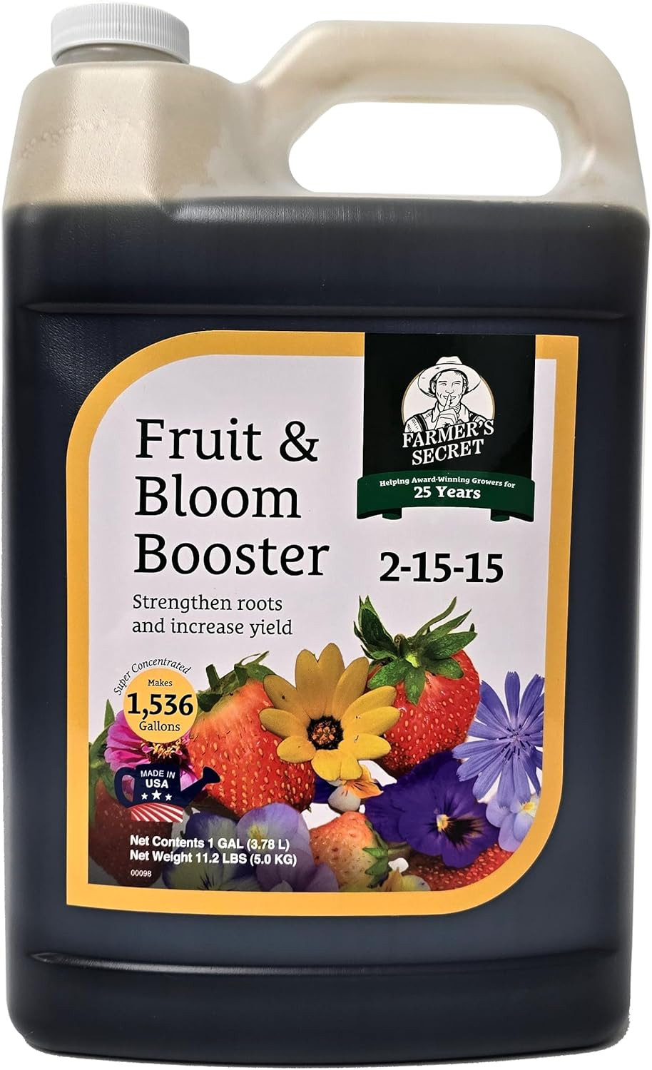 Farmer’S Secret Fruit & Bloom Booster Fertilizer – Super Concentrated – Boosts F