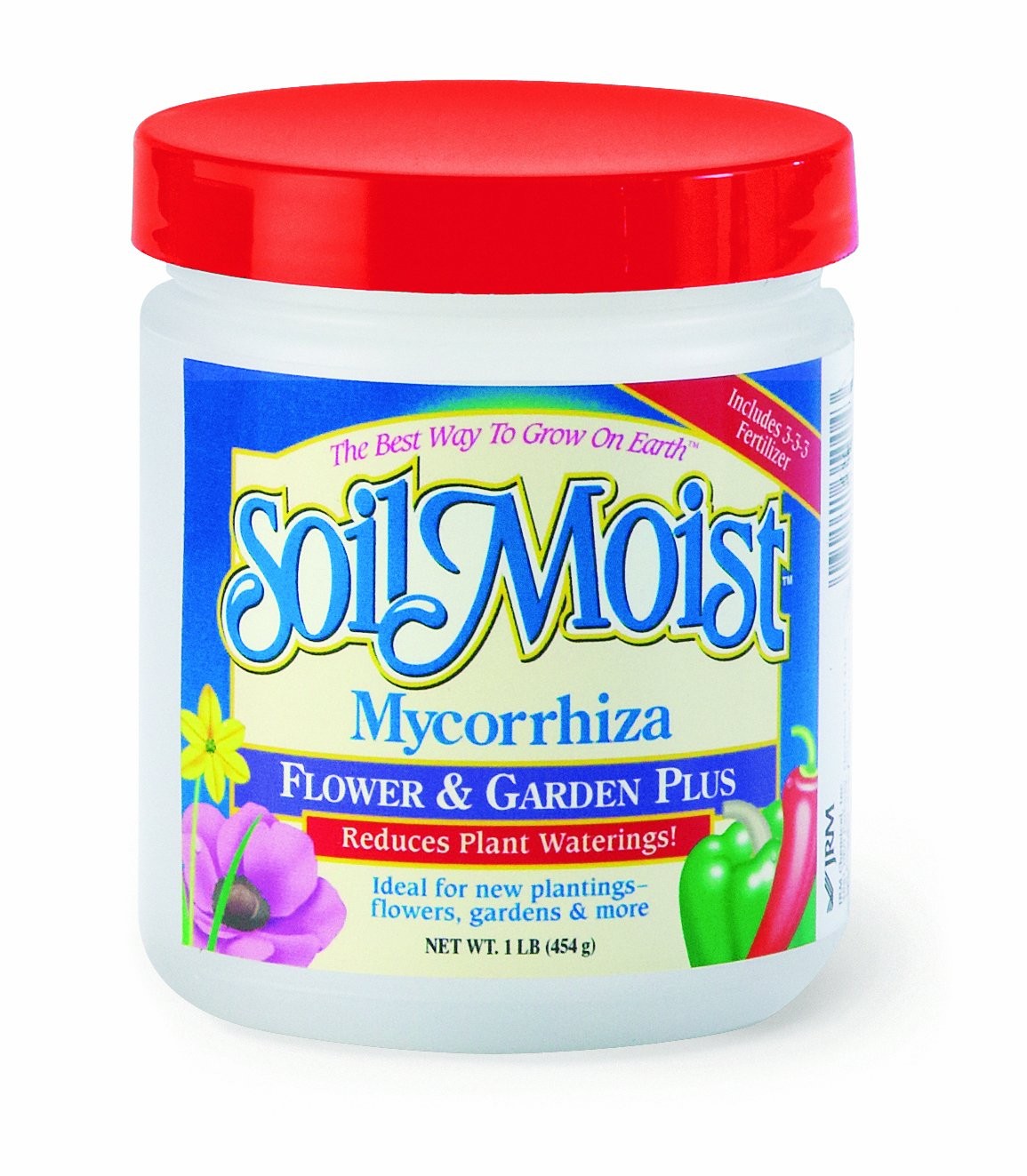 Mycorrhizal Fertilizer 1 Pound Jar For Lawn And Garden Plant Establishment