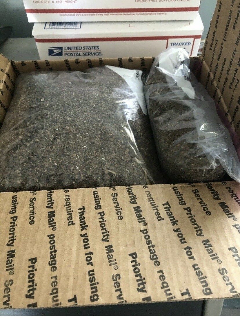8 Lbs + Dry Cow Manure – Organic – Made In Indiana – Sifted