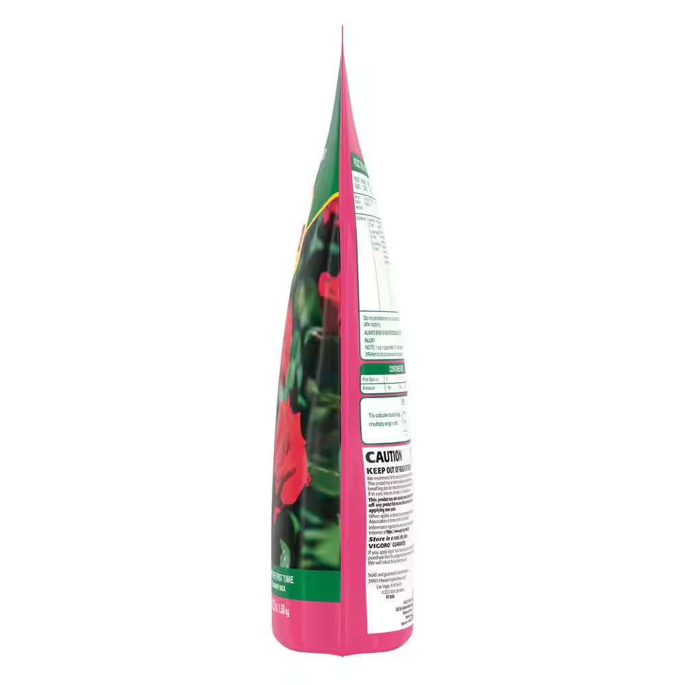3.5 Lb. All Season Rose Plant Food (12-6-10)