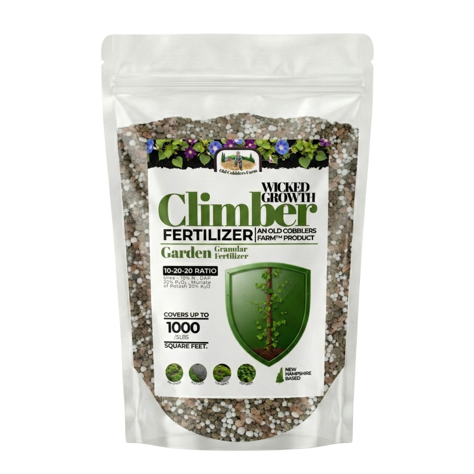 Wicked Growth Climbers & Vines Fertilizer Boost Vertical Growth & Fast Blooms