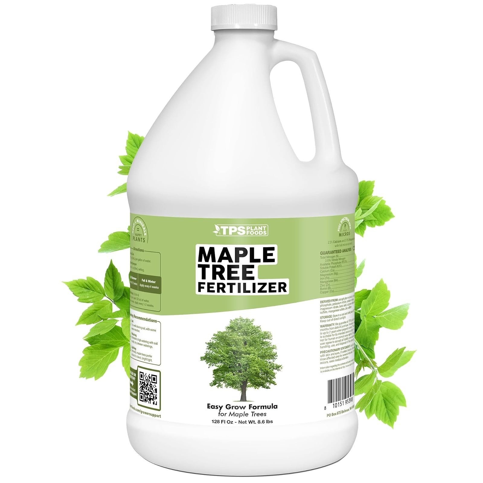 TPS Nutrients Maple Tree Fertilizer Liquid Plant Food 8 oz
