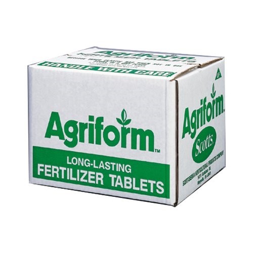 FERTILIZER PLANTING 5 TABLETS AGRIFORM 20-10-5