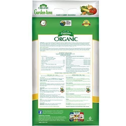 Espoma GT18 Garden Tone, 18-Pound (2-(Pack))
