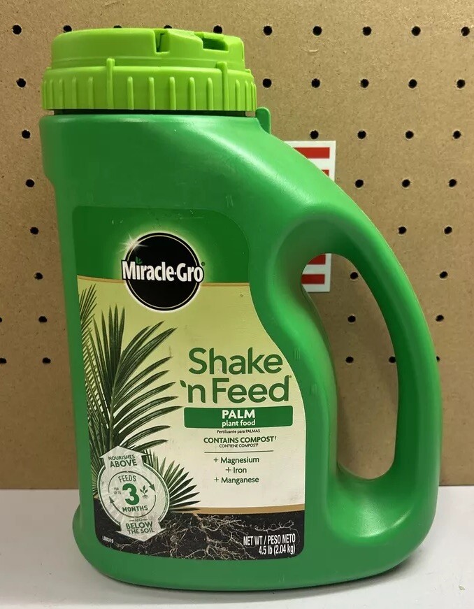 Miracle Gro Shake ‘n Feed 4.5 lbs. Palm Food