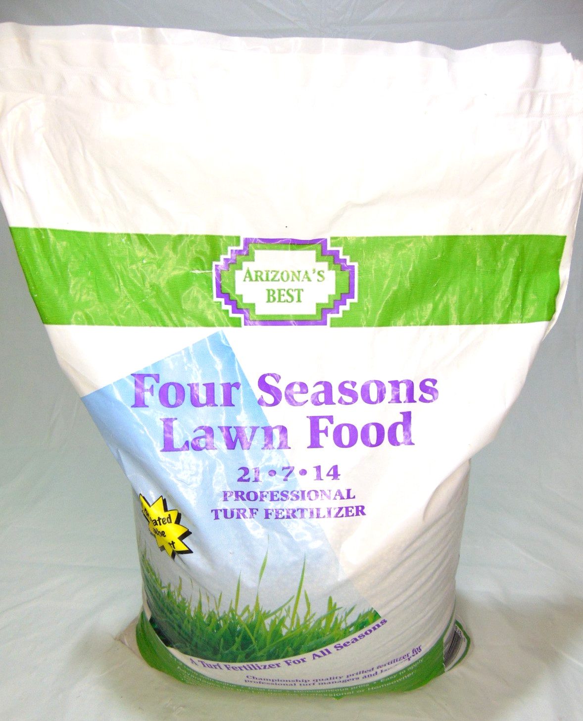 Four Season’s 20 Lb. Lawn Food Fertilizer Arizona’s Best 21-7-14 For all Seasons