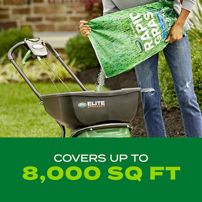 Scotts Turf Builder Sun and Shade Mix Grass Seed 3 lbs Bag | FREE SHIPPING