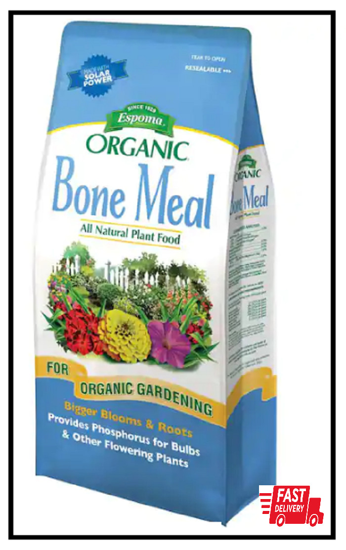 4 Lbs. Organic Bone Meal Dry Plant Fertilizer
