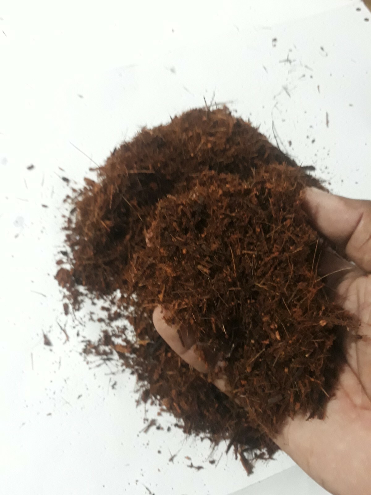 100% natural and organic growing medium. Fully environment friendly growing medi