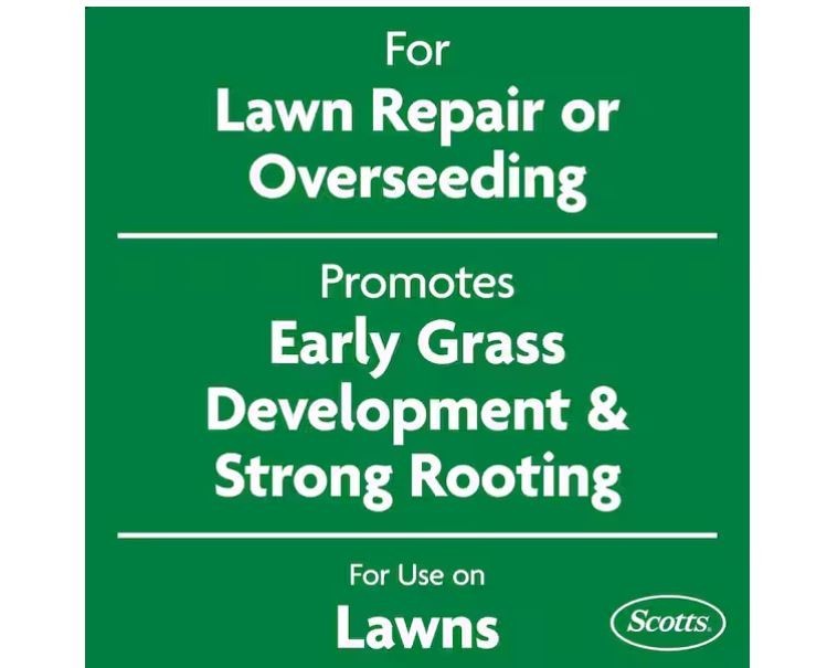 Turf Builder Lawn Soil 1.5 Cu. Ft. for Lawn Repair or Overseeding, Use to Plant